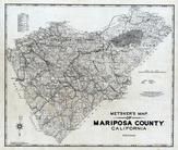 Mariposa County 1980 to 1996 Tracing, Mariposa County 1980 to 1996